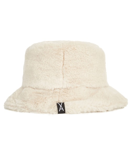 帽子 ハット レディース 「VARZAR/バザール」Fur Logo Point Bucket Hat/ファー ロゴポイント バケットハット｜zozo｜13