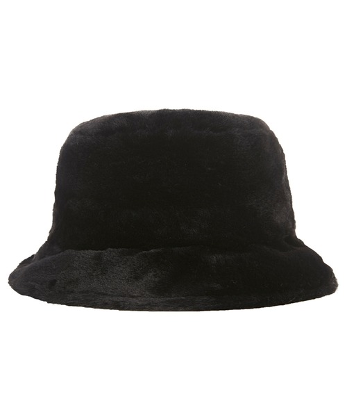 VARZAR 帽子 ハット 「VARZAR/バザール」Fur Logo Point Bucket