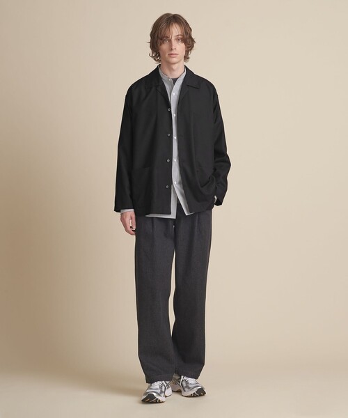 UNITED ARROWS（ユナイテッドアローズ） シャツ 「ZOZO限定」ドレープ