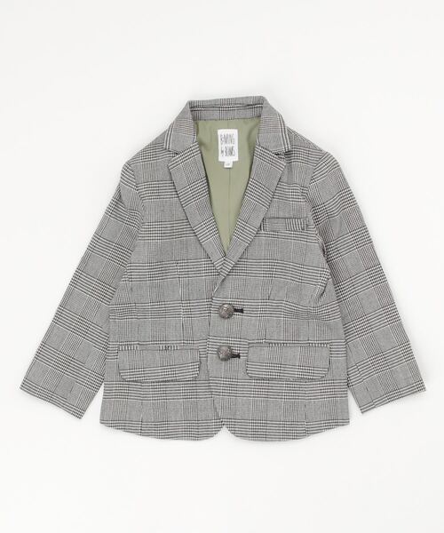 B:MING by BEAMS」 「KIDS」セットアップ 120 グレー系その他 キッズ  