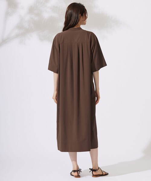 専用 新品 未使用 24SS 自由区 ファンクショナルクロス ワンピース L ファンクショナルクロス ワンピース（シャツワンピース）｜自由