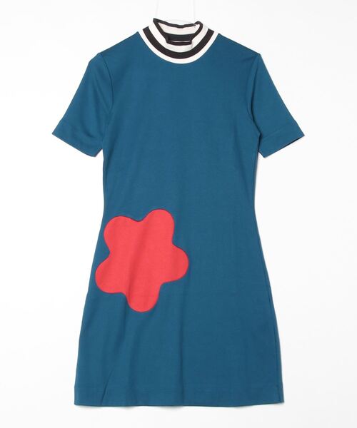 KENZO ワンピース 「KENZO/ケンゾー」FIT AND FLARE JERSEY DRESS  
