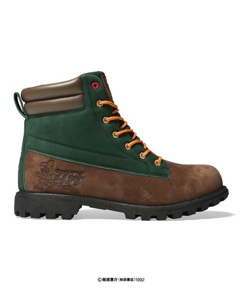 FILA ブーツ フィラ × グラップラー刃牙 「FILA GRAPPLER BAKI 
