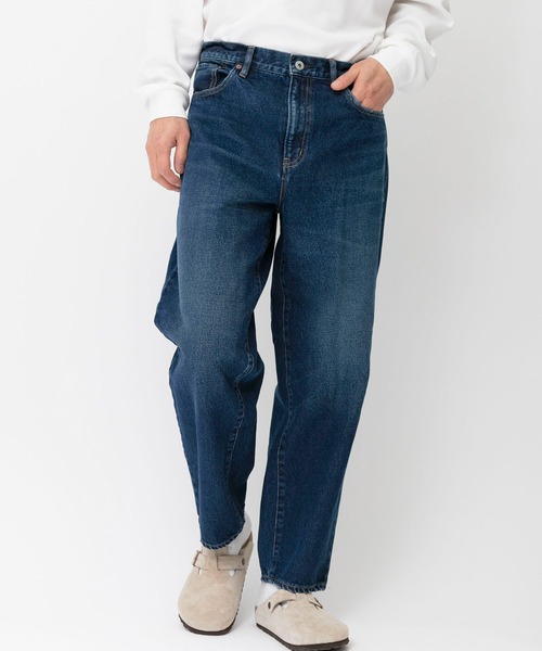 Johnbull（ジョンブル） ジーンズ 13.5オンスデニムワイドテーパード