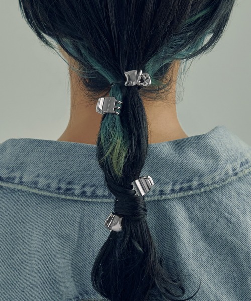ヘアクリップ 「HIKA」ひよこモチーフヘアクリップ : ZOZOTOWN Yahoo