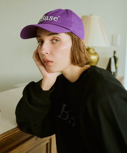 BROKEN BASE（ブロークンベース） キャップ 帽子 B.Base logo cap / B