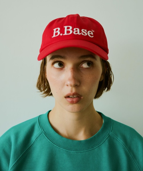BROKEN BASE（ブロークンベース） キャップ 帽子 B.Base logo cap / B