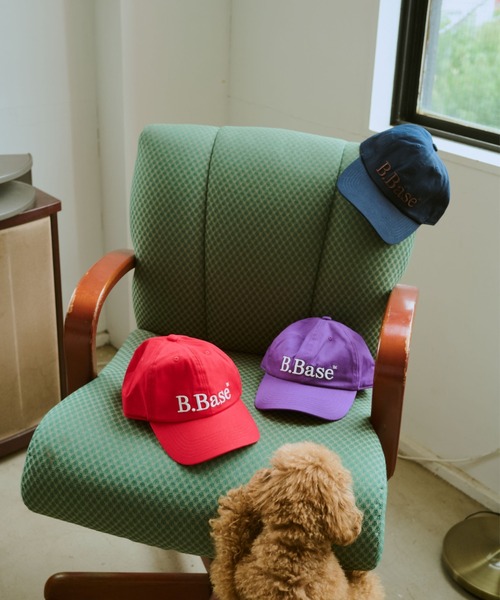 BROKEN BASE（ブロークンベース） キャップ 帽子 B.Base logo cap