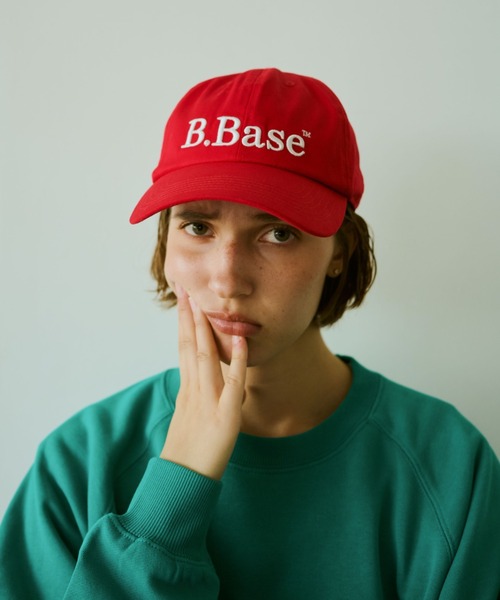 BROKEN BASE（ブロークンベース） キャップ 帽子 B.Base logo cap / B