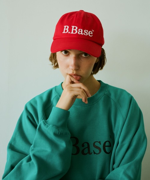 キャップ　新品未使用 HOOK -original- バイカラーアメカジ刺繍キャップ[品番：XT000010896