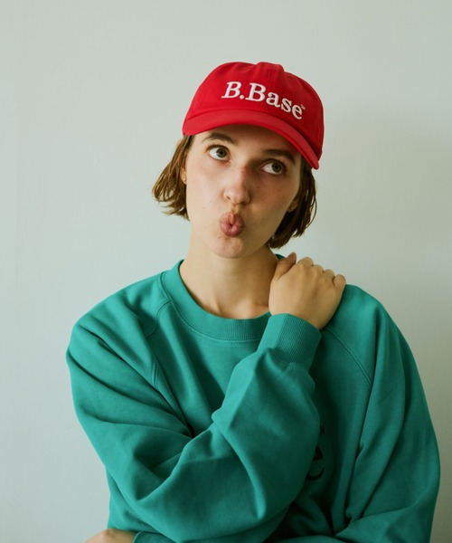 BROKEN BASE（ブロークンベース） キャップ 帽子 B.Base logo cap / B
