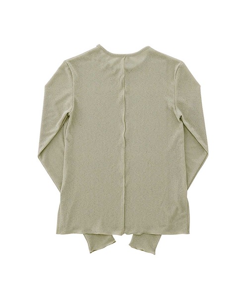 our 長袖シアーカットソー OUR WACOAL tシャツ シアートップス 長袖 レディース : ZOZOTOWN Yahoo