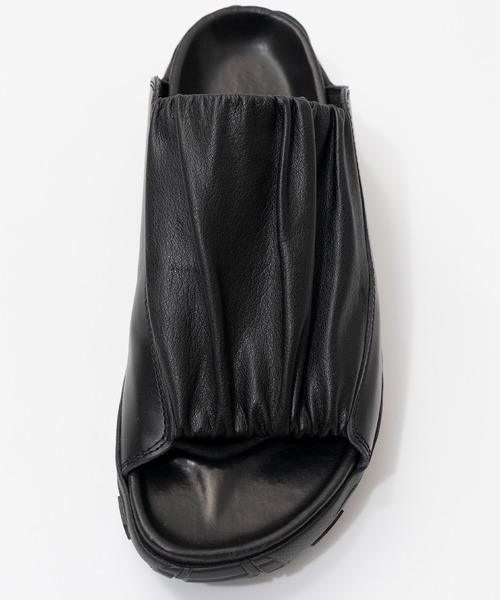 MAISON SPECIAL Vibram ダブル モンク バックル サンダル MAISON SPECIAL｜《ユニセックスアイテム》【SPECIAL SHOES