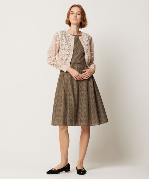 TOCCA - TOCCA ホームクリーニング可能GENIUS OF LACE カーディガン TOCCA ホームクリーニング可能GENIUS OF LACE カーディガン