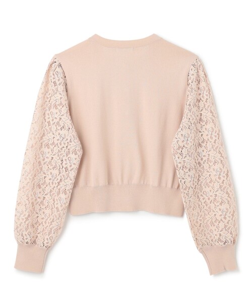 TOCCA - TOCCA ホームクリーニング可能GENIUS OF LACE カーディガン TOCCA カーディガン GENIUS OF LACE レディース : ZOZOTOWN