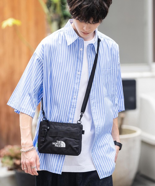 新品　ノースフェイス【カモフラージュ】 CROSS BAG ショルダーバッグ セール】国内未発売 THE NORTH FACE(ザ・ノースフェイス)/ワン