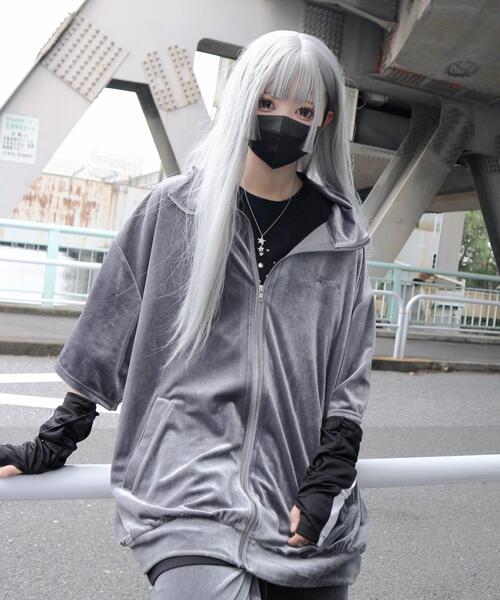 Whinny ジャージ Whinny/ベロキラの半袖 レディース メンズ : ZOZOTOWN