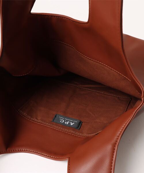 A.P.C. トートバッグ TOTE NINON SMALL レディース : ZOZOTOWN