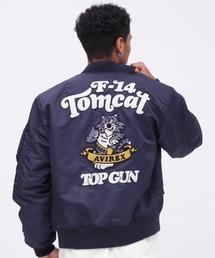 ma1 ma-1 LIGHT MA-1 TOMCAT / ライト MA-1 トムキャット / AVIREX / アヴィレックス メンズ レディース｜ZOZOTOWN Yahoo!店