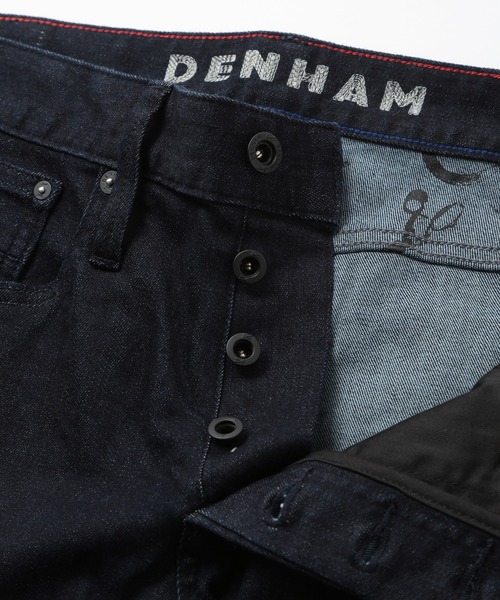 ☆美品☆メンズビギ　デンハム　コラボブラックデニムジーンズ メンズビギ MEN'S BIGI 【DENHAM別注】ブラックデニム （ブラック