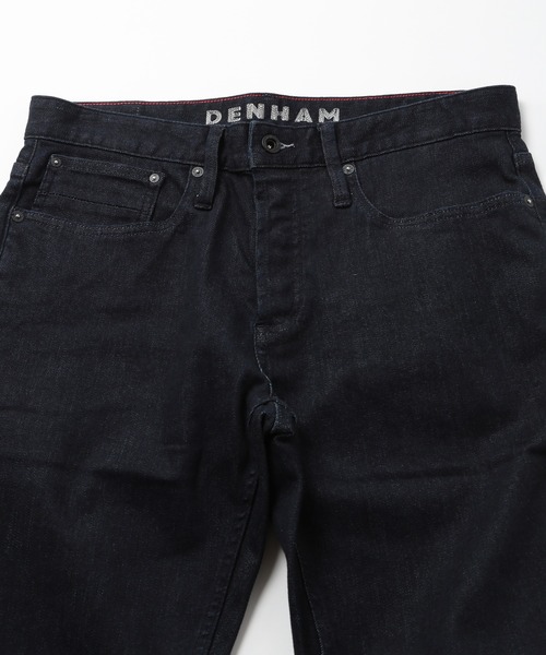 ☆美品☆メンズビギ　デンハム　コラボブラックデニムジーンズ メンズビギ MEN'S BIGI 【DENHAM別注】ブラックデニム （ブラック