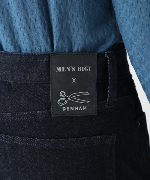 MEN'S BIGI（メンズビギ） ジーンズ 「DENHAM(デンハム)別注」RAZOR
