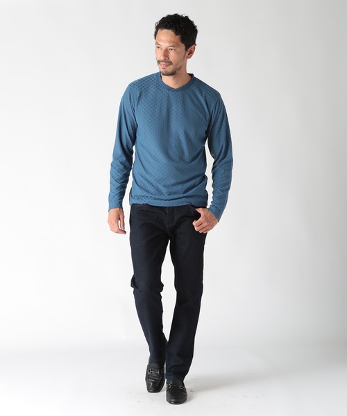 MEN'S BIGI（メンズビギ） ジーンズ 「DENHAM(デンハム)別注」RAZOR