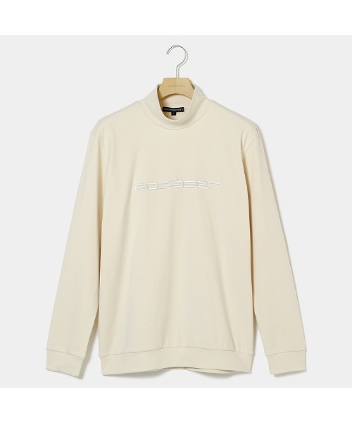 Rosasen tシャツ 「Rosasen/GOLF」マイクロフリース長袖モック