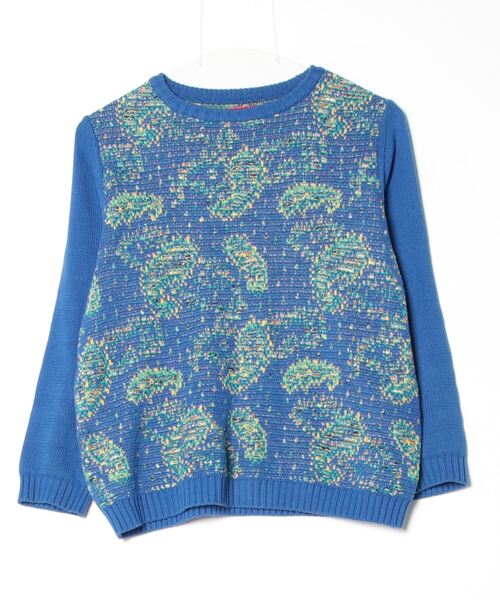 Coohem」 7分袖ニット - ネイビー レディース : 85853520 : ZOZOTOWN 