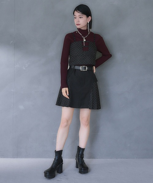 HARE パンツ イソザイキリカエショートパンツ(HARE) レディース 