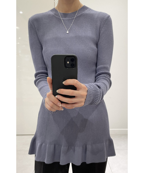 EMILY WEEK ニット セーター 「HAKUJI/ハクジ」Open back sweater 