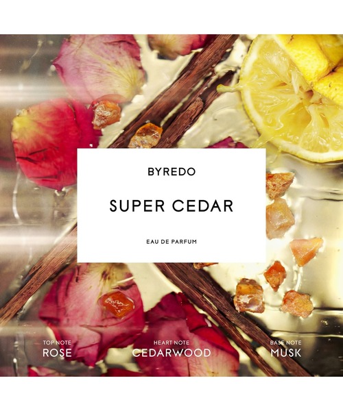 BYREDO（バイレード） 香水 スーパー シダー オードパルファン 100ml