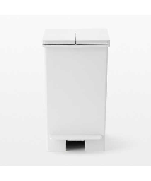 インダストリアル　ステレンスペール　ゴミ箱　ダストボックス 無印良品（MUJI） ゴミ箱 ダストボックス 再生ポリプロピレン入り