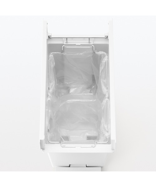 無印良品（MUJI） ゴミ箱 ダストボックス 再生ポリプロピレン入り