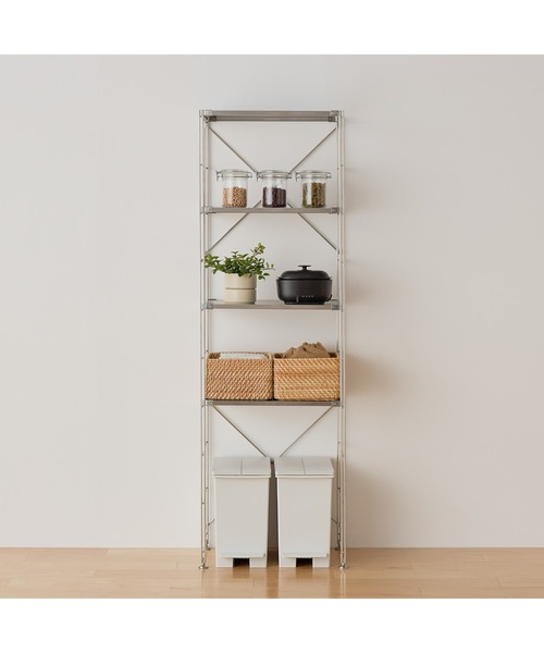 無印良品（MUJI） ゴミ箱 ダストボックス 再生ポリプロピレン入り