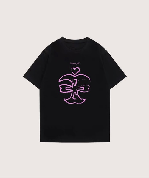 tシャツ Apple Core Sketch T レディース