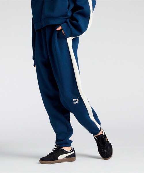 PUMA パンツ プーマ ウィメンズ T7 MX トラックパンツ