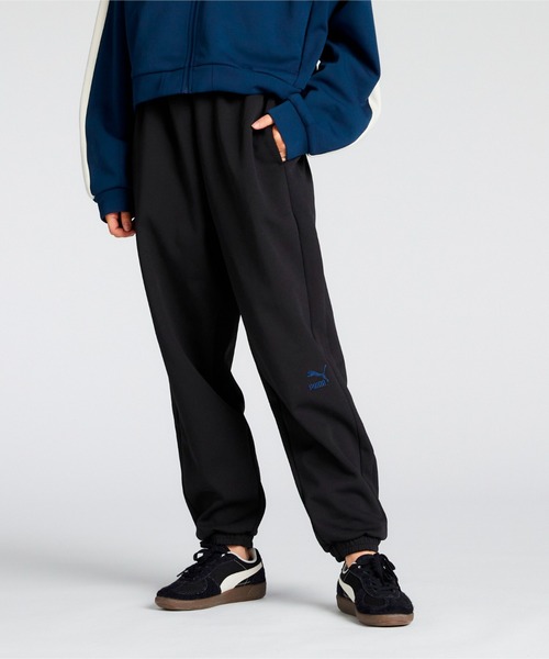 PUMA T7 PANTS レディース トラックパンツ 日本限定 ジャージ PUMA パンツ プーマ ユニセックス T7 トラック JP メンズ