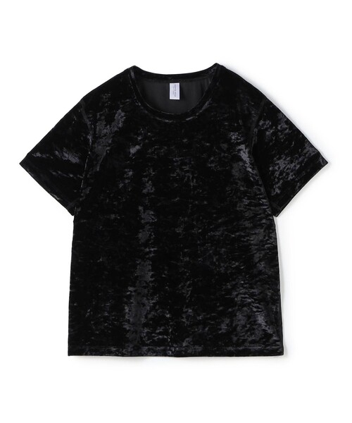 tシャツ Simone Wild HAMMERED VELVET T SHIRT レディース