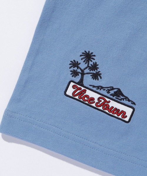 XLARGE tシャツ VICE TOWN HEAVYWEIGHT L/S TEE メンズ