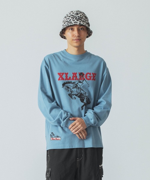 早い者勝ち 大人気 XLARGE VICE TOWN HEAVYWEIGHT L/S TEE XLARGE tシャツ VICE TOWN HEAVYWEIGHT L/S TEE メンズ