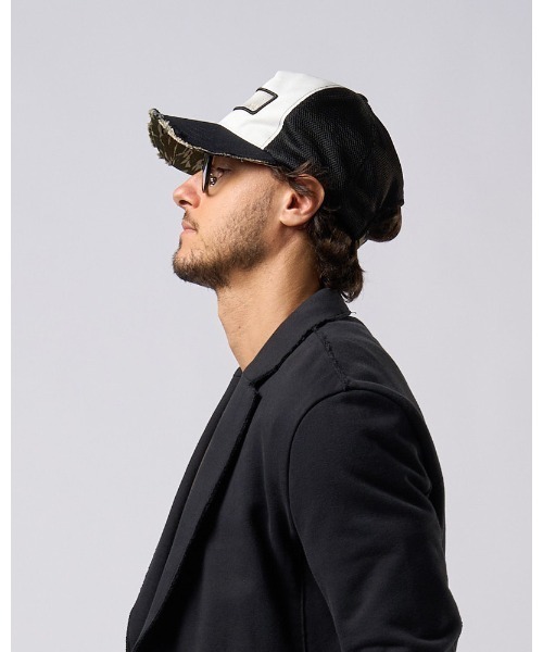 帽子 RJK wjk キャップ 帽子 leather work cap メンズ : ZOZOTOWN Yahoo