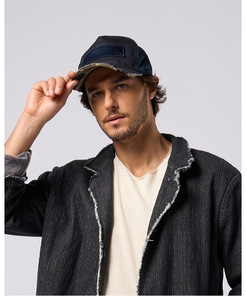 wjk キャップ 帽子 cut-off mesh cap メンズ : ZOZOTOWN Yahoo