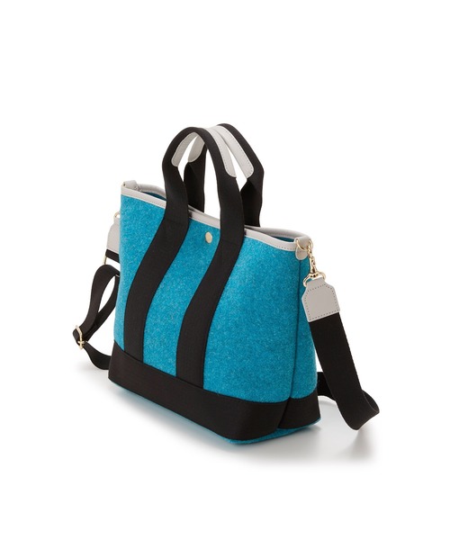 トプカピ（TOPKAPI）/イタリアンフェルト ショルダー付 B5 トートバッグ M TOPKAPI BREATH（トプカピ ブレス） トートバッグ 「Breath TOPKAPI