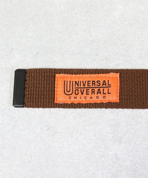 UNIVERSAL OVERALL ベルト 30mmテープベルト メンズ レディース
