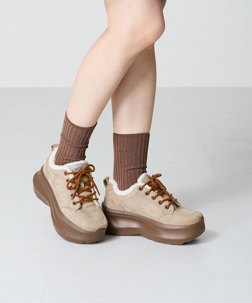 ORiental TRaffic（オリエンタルトラフィック） スニーカー ボア