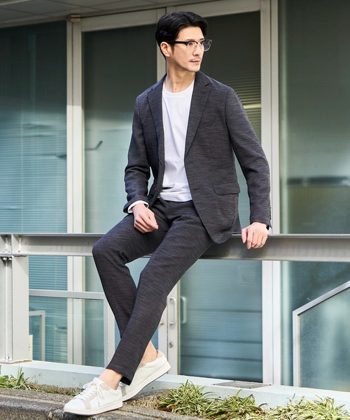 TETE HOMME」 セットアップ LL グレー メンズ : 86587520 : ZOZOTOWN 