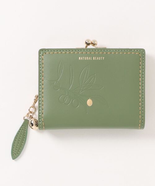 NATURAL BEAUTY（ナチュラルビューティー） 財布 折財布 アテナ
