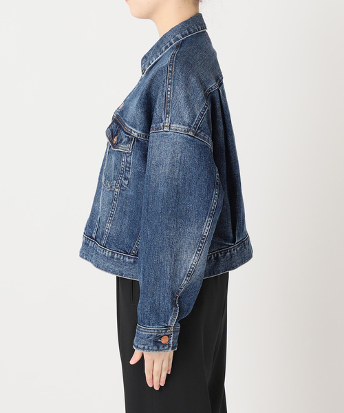 【RED CARD レッドカード】　Big Three   Gジャン レッドカード BEAMS 別注 Big Three デニムジャケット 青系 M