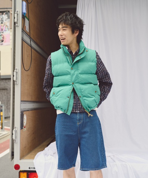 ベスト FREAK'S STORE/フリークスストア The Yarn. ペルー